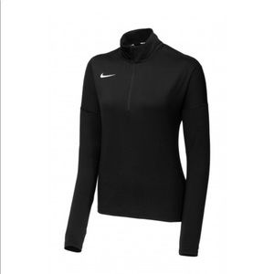 Nike Ladies Womens Dry Element 1/2-Zip up sweater sweatshirt Cover-Up 897021-010